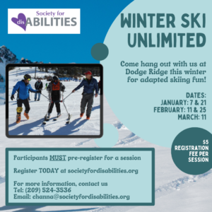 2023 Winter Ski Flyer with information