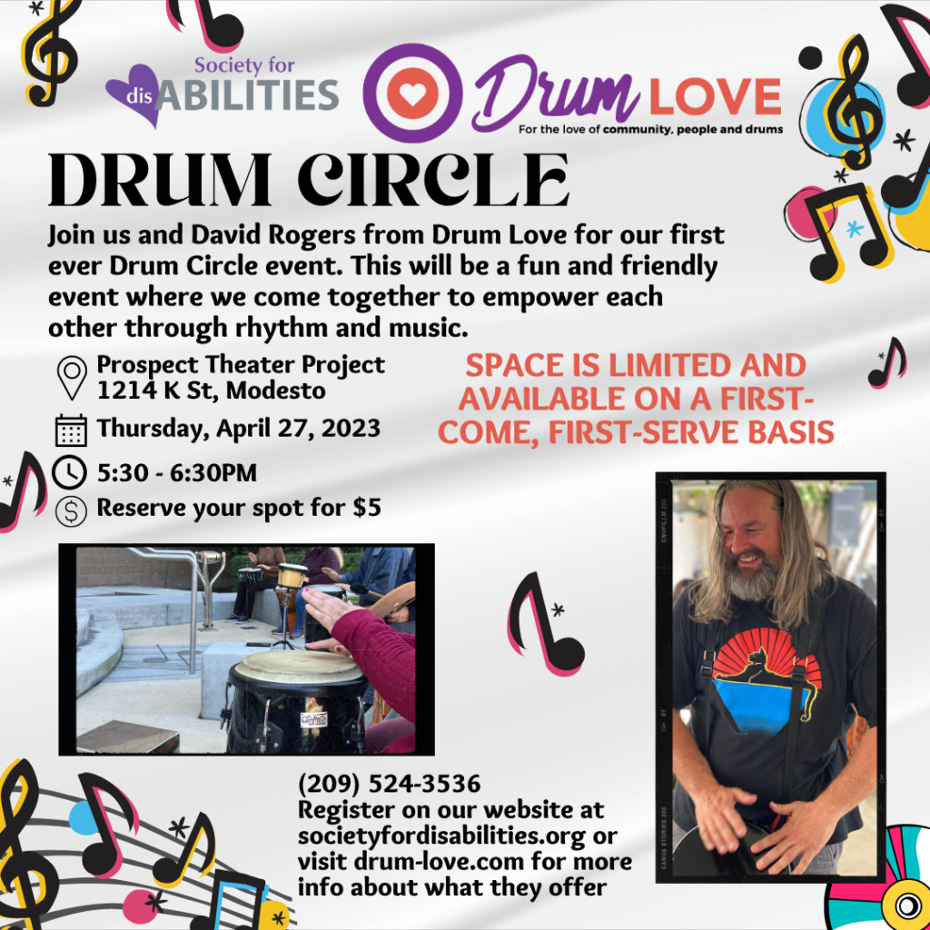 Drum Circle Flyer