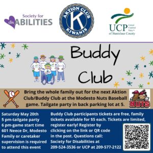 May Aktion and Buddy Club Flyer